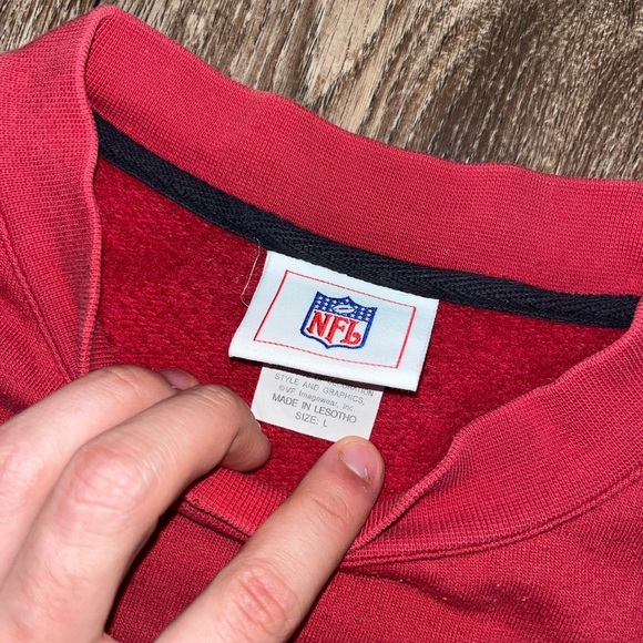 Vintage 2004 NFL San Francisco 49ers Sweatshirt - Picture 3 of 6